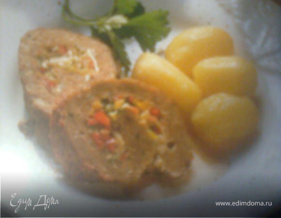 Мясной рулет