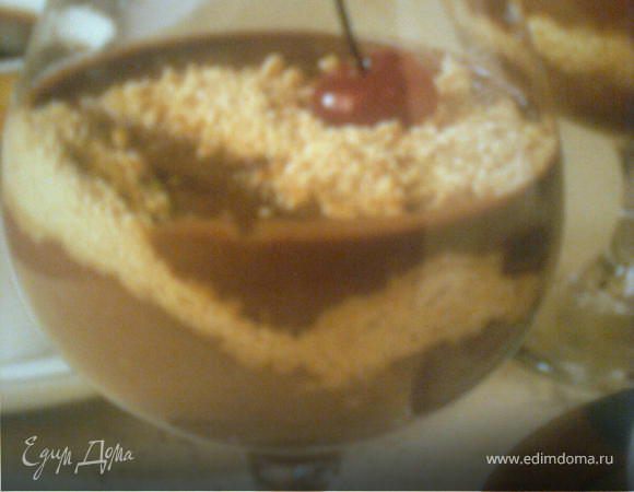 Шоколадный десерт "Элегия" Шоколадный десерт "Элегия"