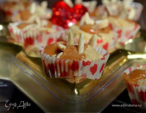 Печенье с карамелью