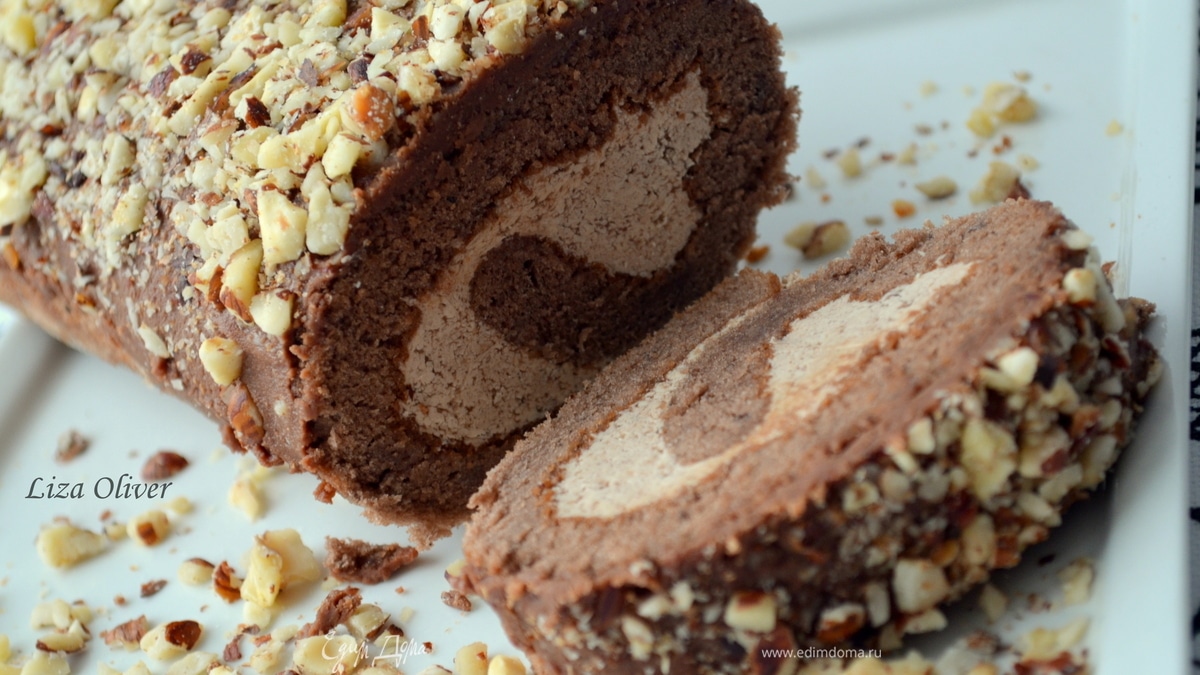 Чешский шоколадный рулет