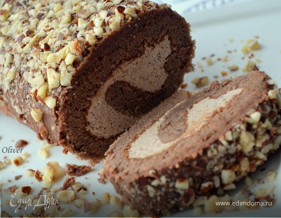 Чешский шоколадный рулет