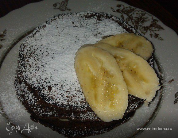 Шоколадные оладьи Шоколадные оладьи