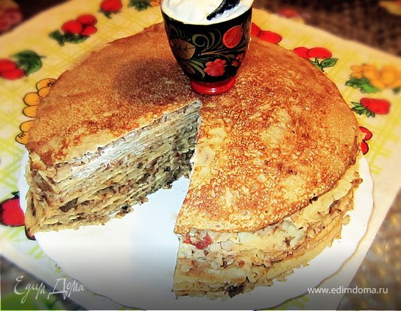 Каравай "блинчатый" Каравай "блинчатый"