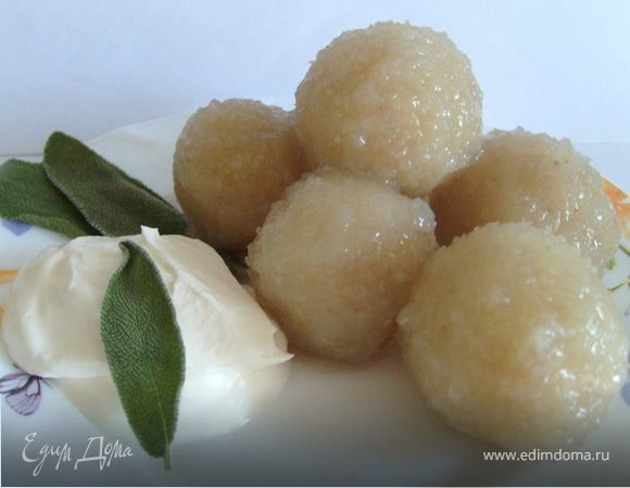 Картофельные клецки Картофельные клецки