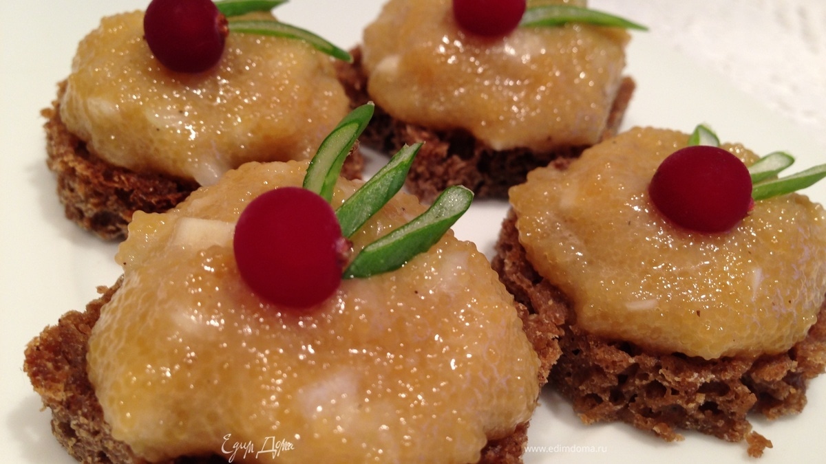 Икорная закуска