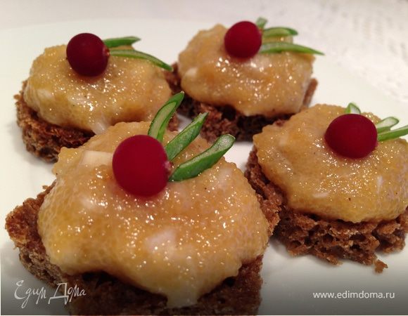 Икорная закуска