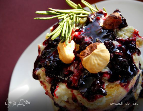 Праздничный сырный террин Праздничный сырный террин