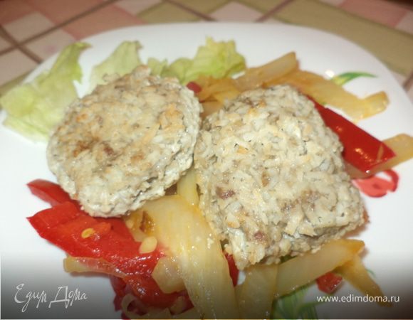 КОТЛЕТКИ В КОКОСОВОЙ ПАНИРОВКЕ