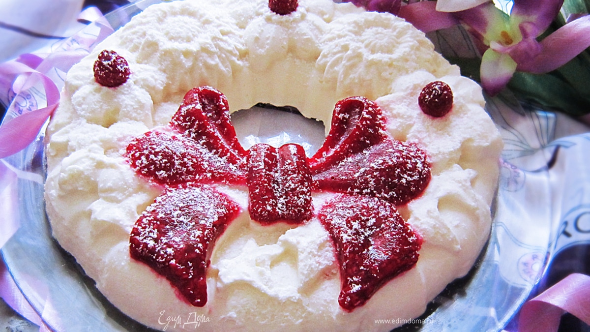 Десерт "Нежность"