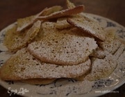 Печенье «Мадлен» с овсяными отрубями