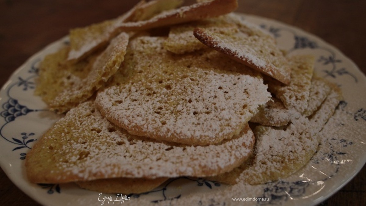 Печенье «Мадлен» с овсяными отрубями