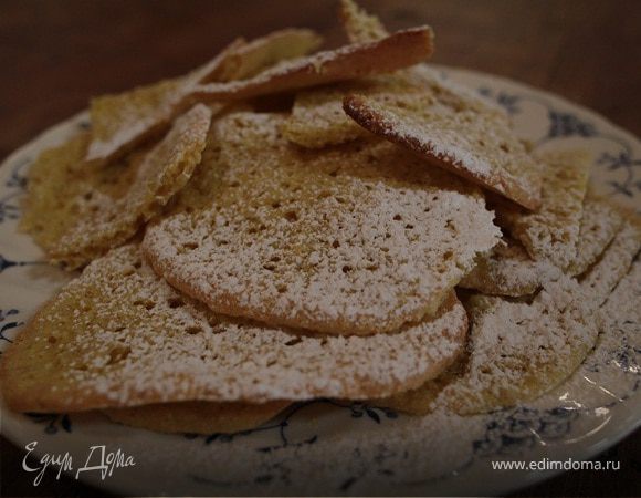 Печенье «Мадлен» с овсяными отрубями Печенье «Мадлен» с овсяными отрубями