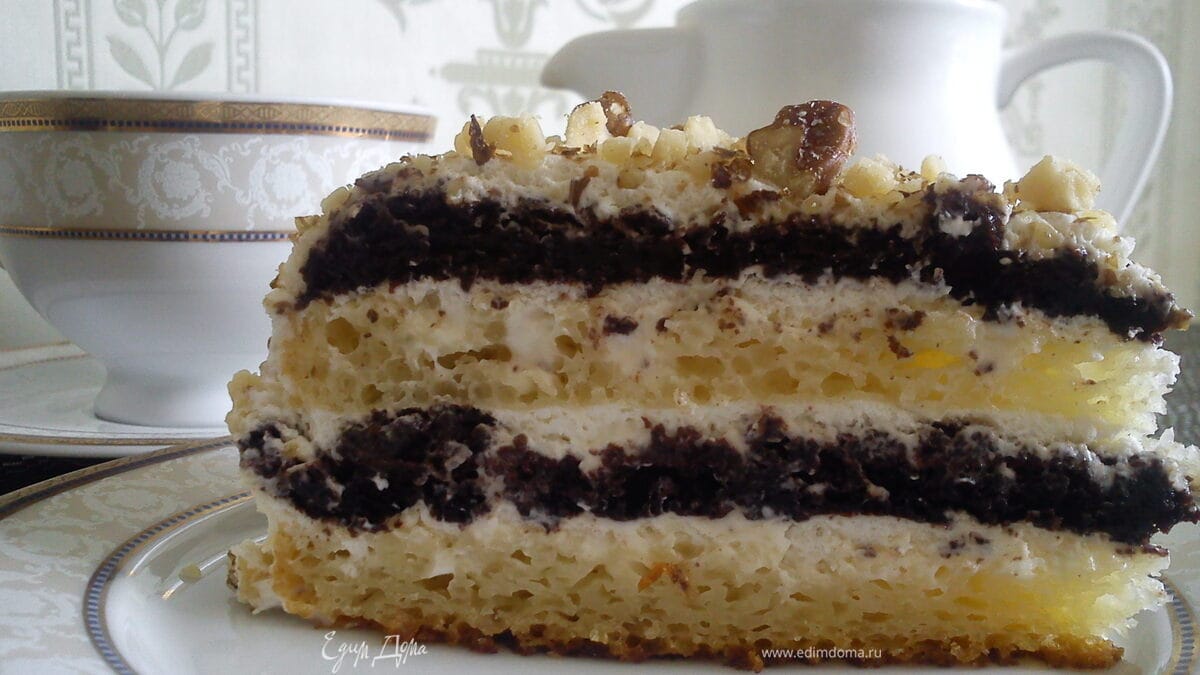 Торт Сметанник