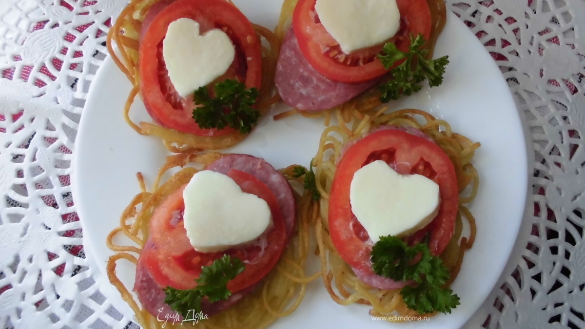 Макаронные лепешки