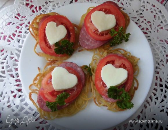 Макаронные лепешки Макаронные лепешки