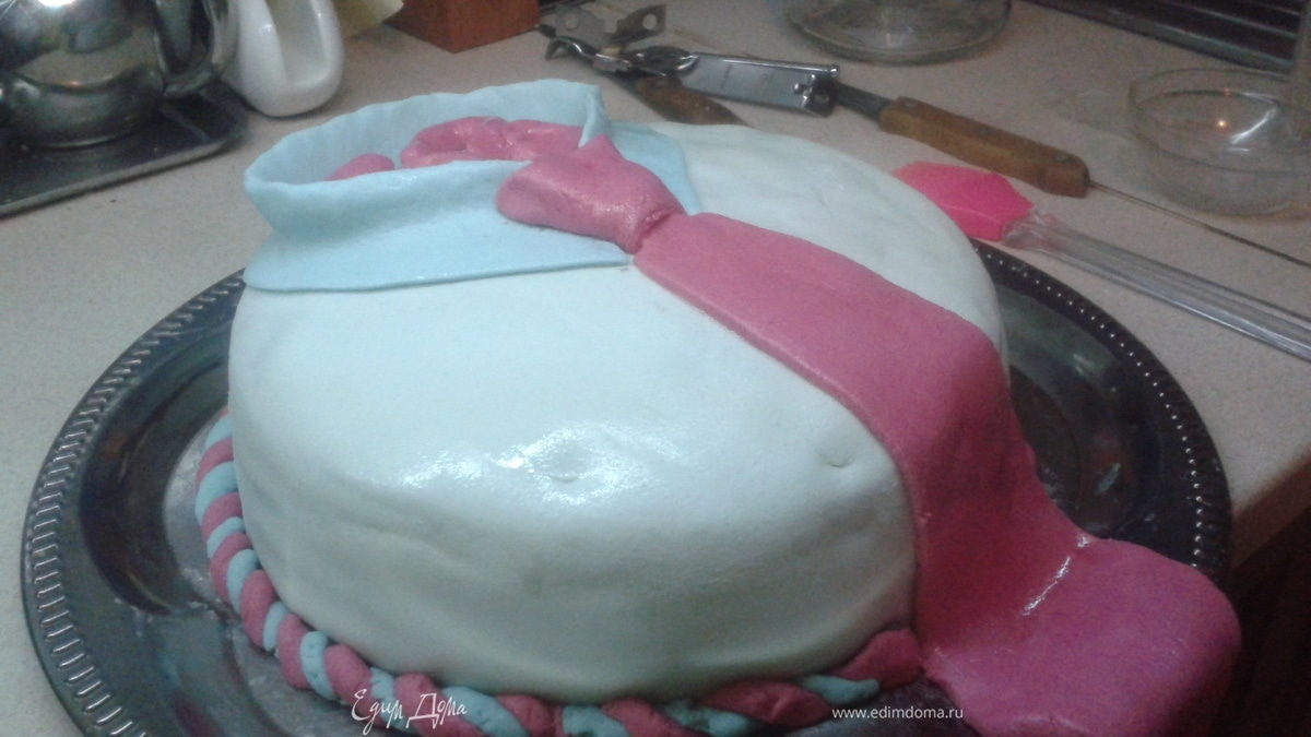 "Мужской" торт