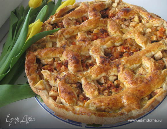 Пирог «Экспромт» Пирог «Экспромт»