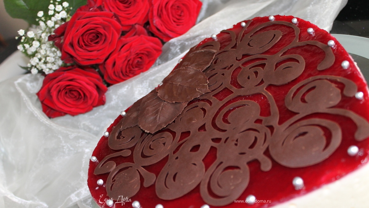 торт к 8 марта