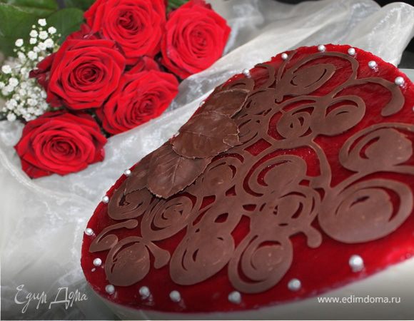 торт к 8 марта