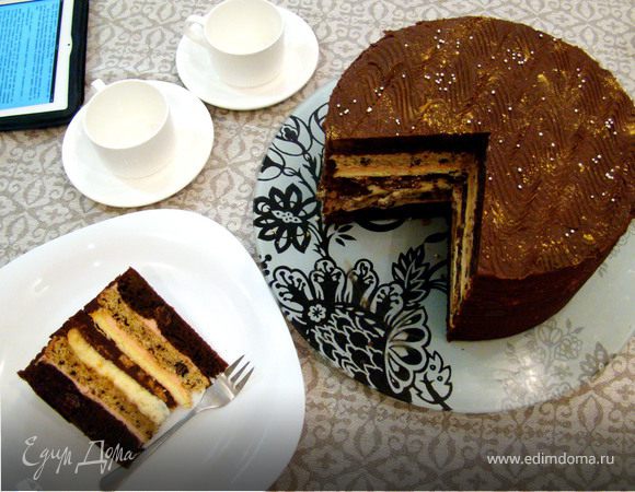 "Седьмое небо" из шоколада "Седьмое небо" из шоколада