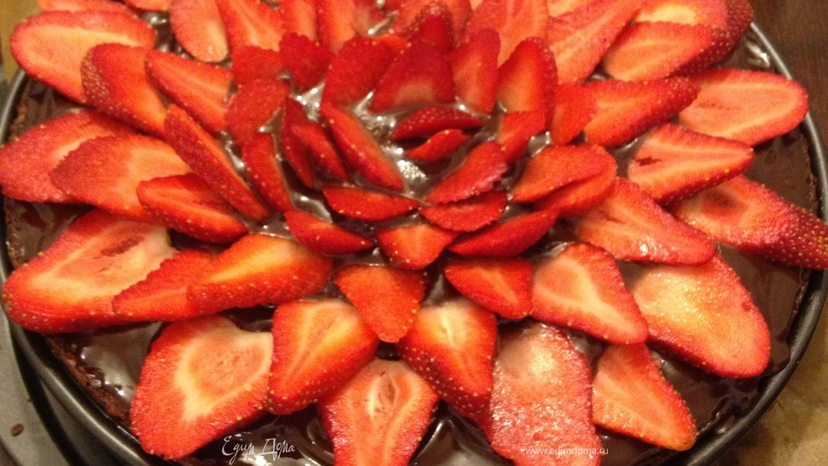 Торт "Темный ангел"