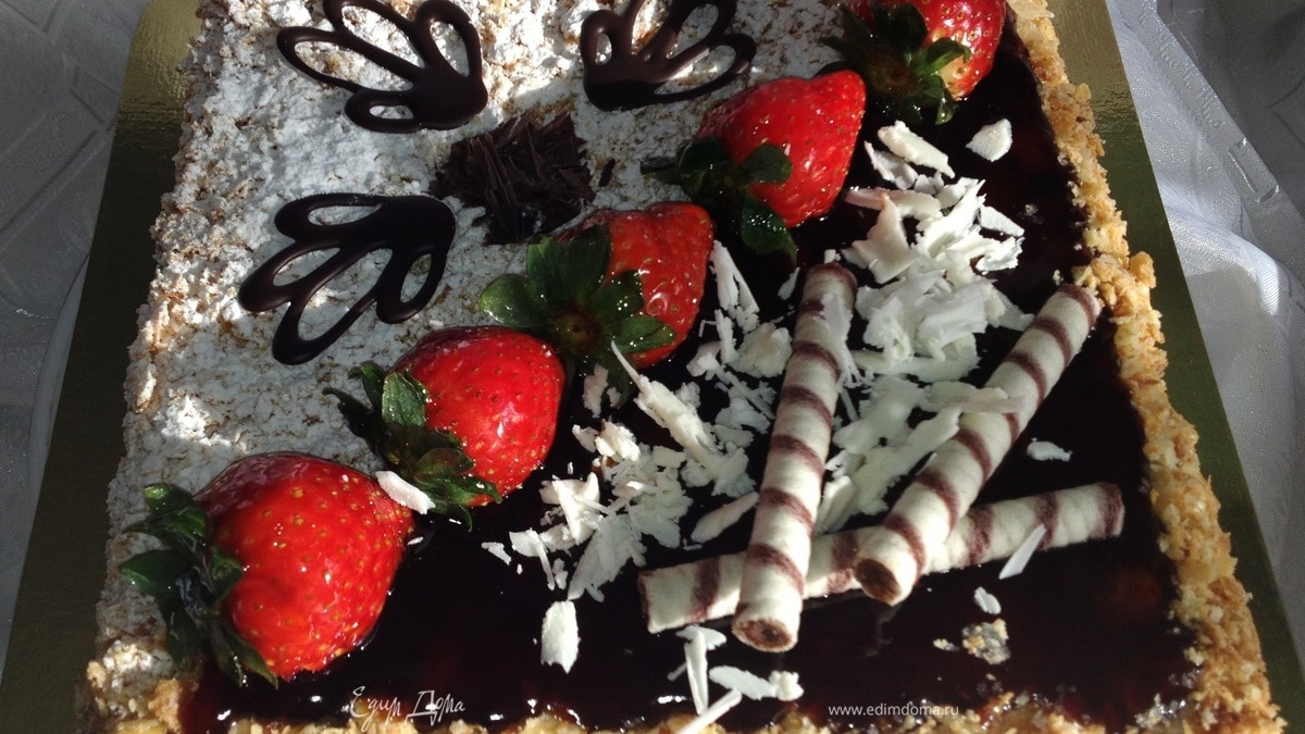 Торт "Наполеон праздничный"