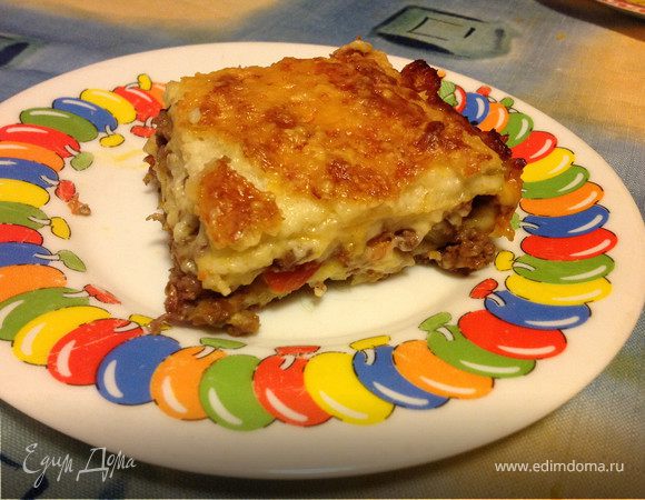 Классическая итальянская лазанья