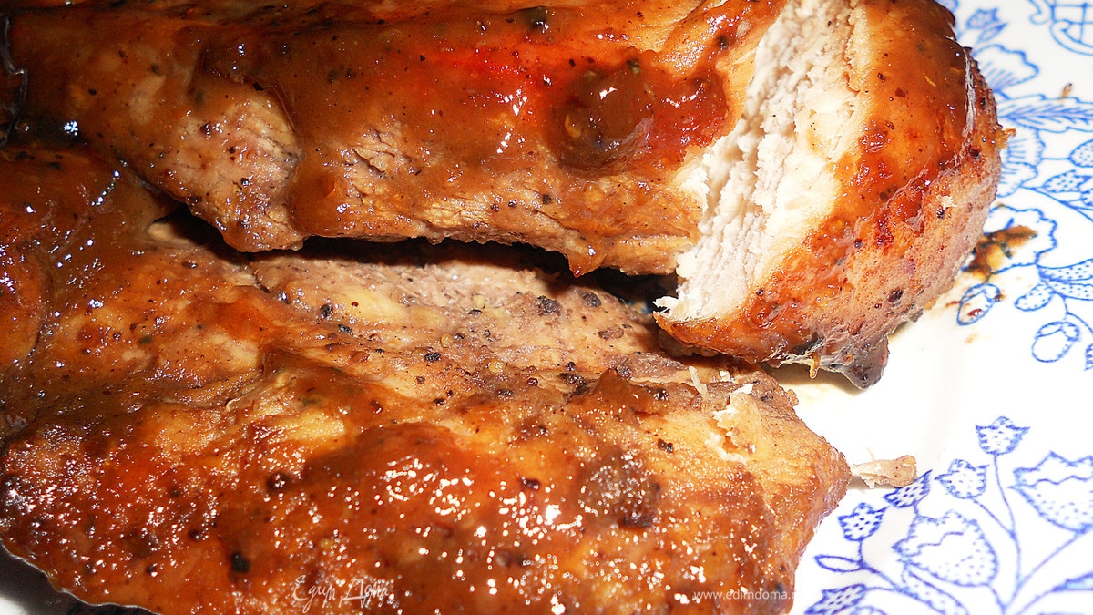 Запеченные куриные грудки