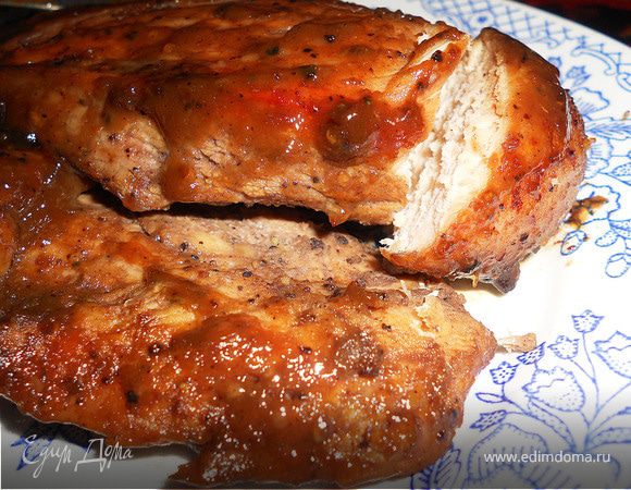 Запеченные куриные грудки