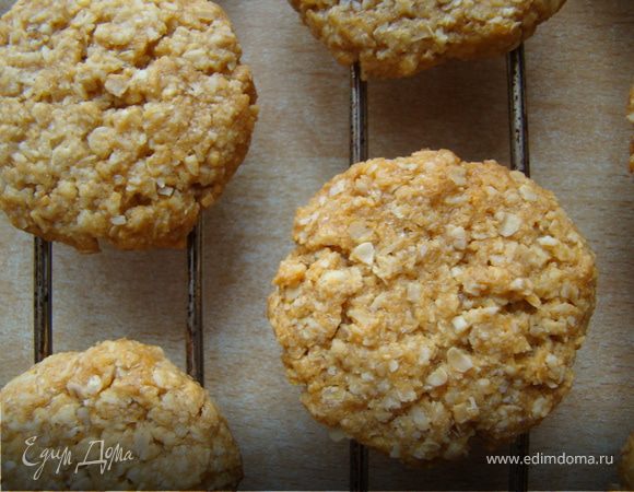 Печенье "Овсяно-медовое" Печенье "Овсяно-медовое"