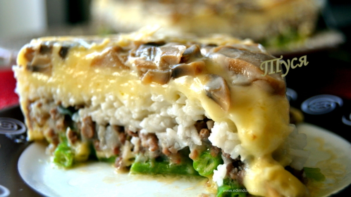 Многослойный пирог-перевертыш