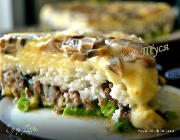 Многослойный пирог-перевертыш