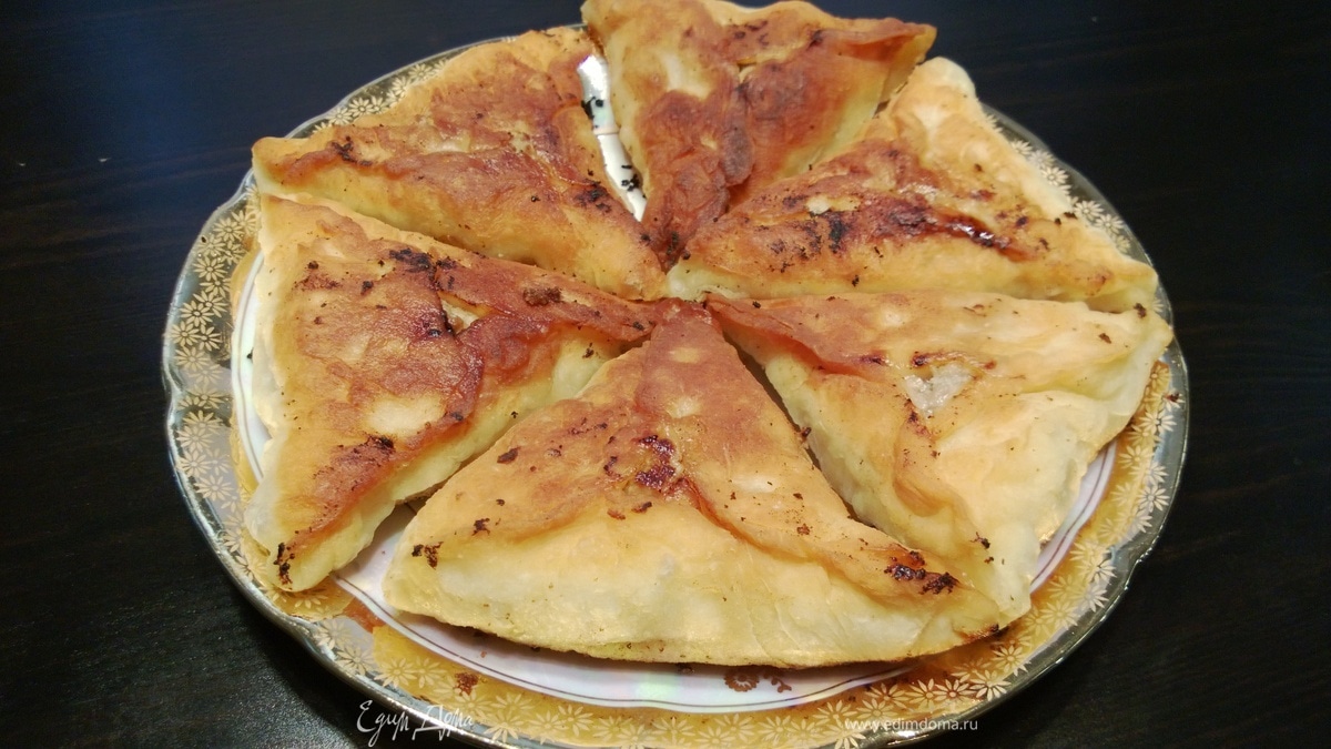 Беляшики для любимого мужа