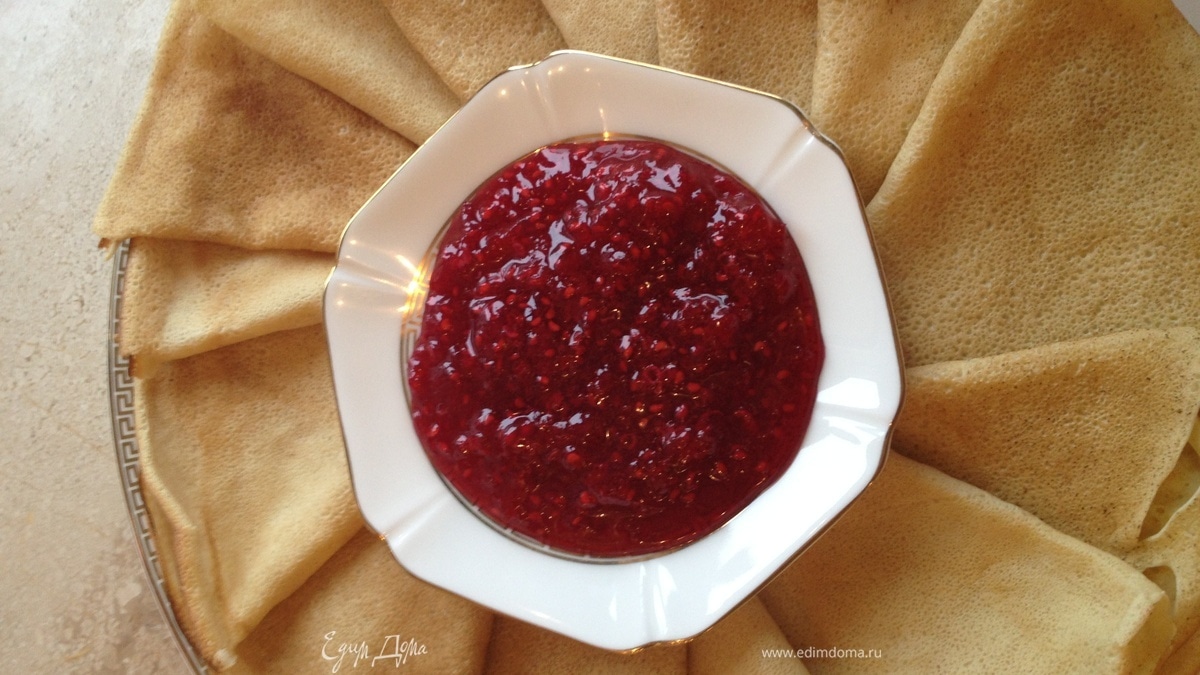 Вкусные тонкие блины без молока