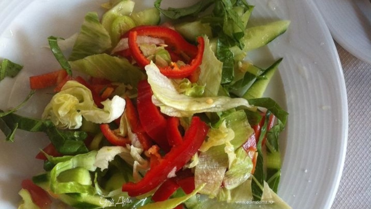 Салат "Летний"