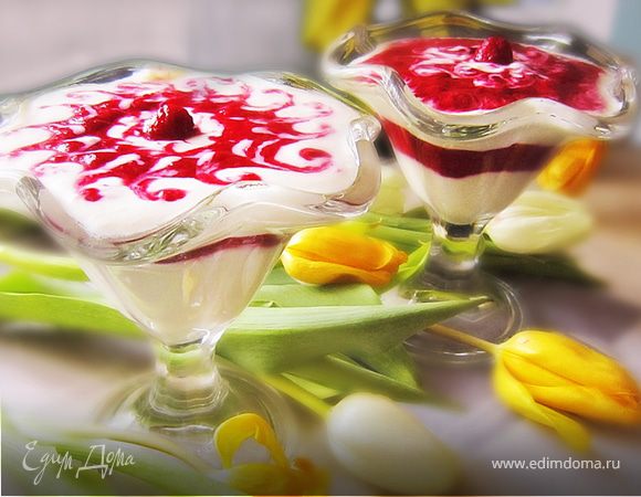 Творожный десерт "Для любимой" 