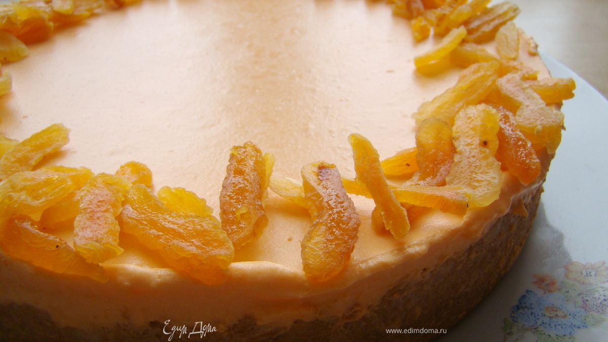 Цитрусовый Чизкейк