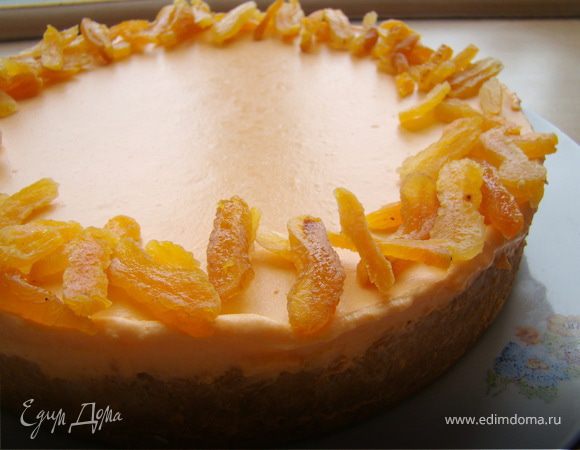 Цитрусовый Чизкейк Цитрусовый Чизкейк