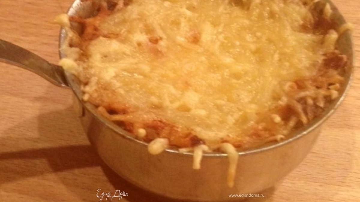 Рецепт жюльена с грибами в духовке