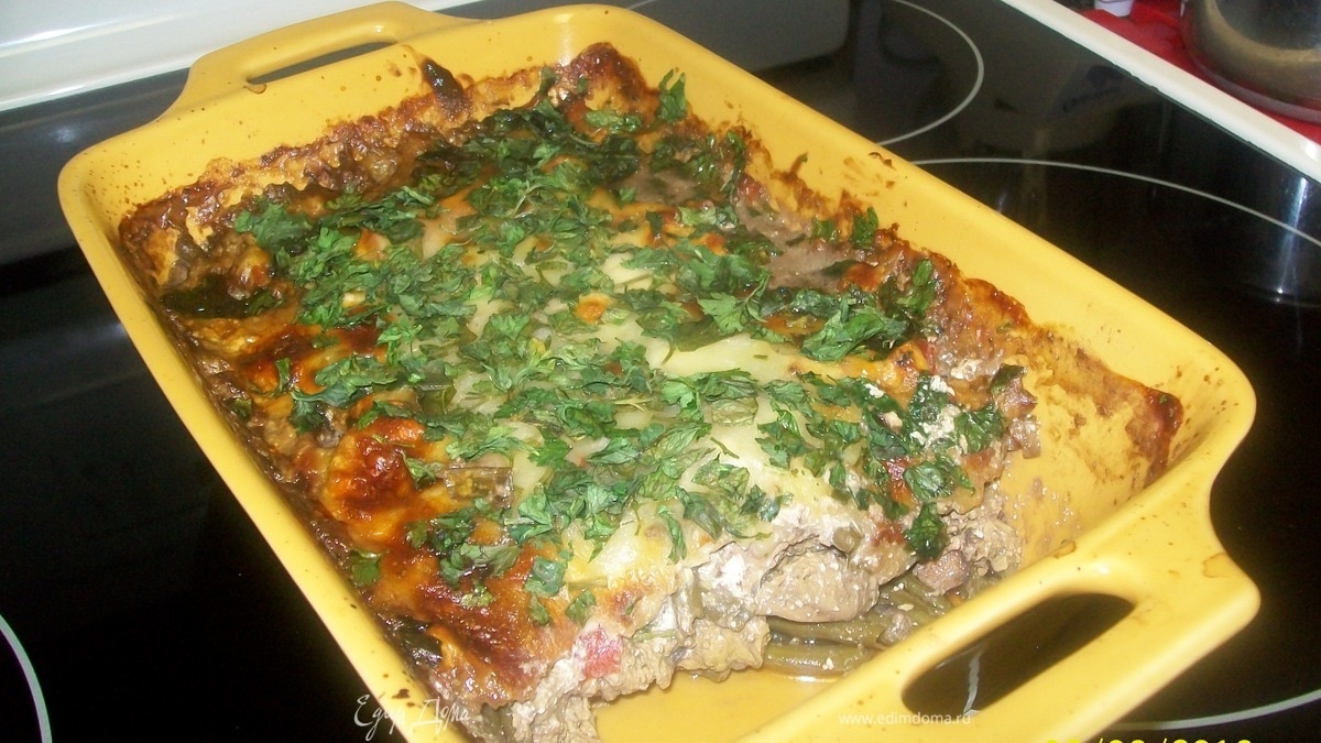 Куриные печенки-запеченочки