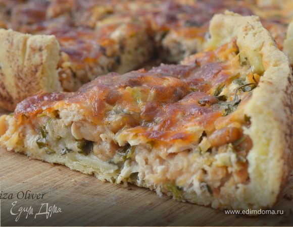 Открытый пирог в "Грузинском стиле" Открытый пирог в "Грузинском стиле"