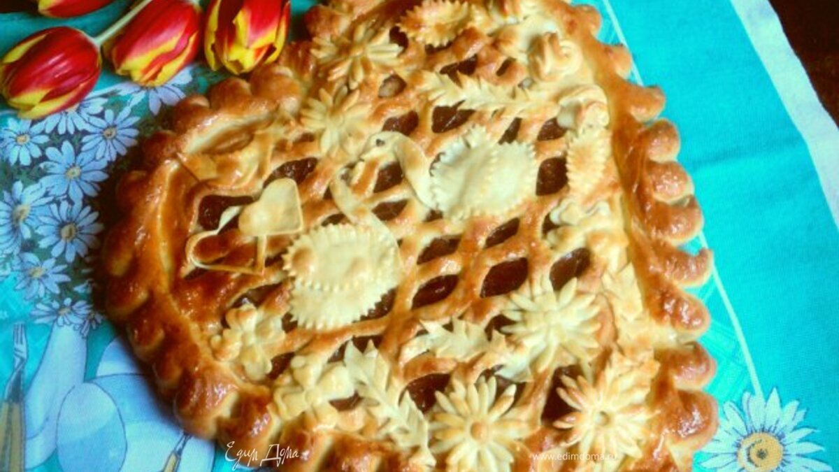 Пирог «Сердце»