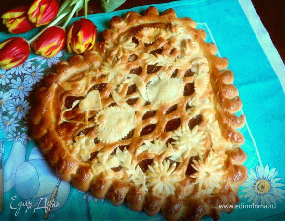 Пирог «Сердце» Пирог «Сердце»