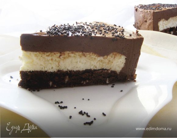 Торт-мусс "Кокос в шоколаде" Торт-мусс "Кокос в шоколаде"