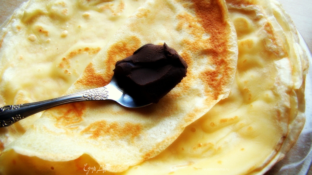 Крахмальные блины