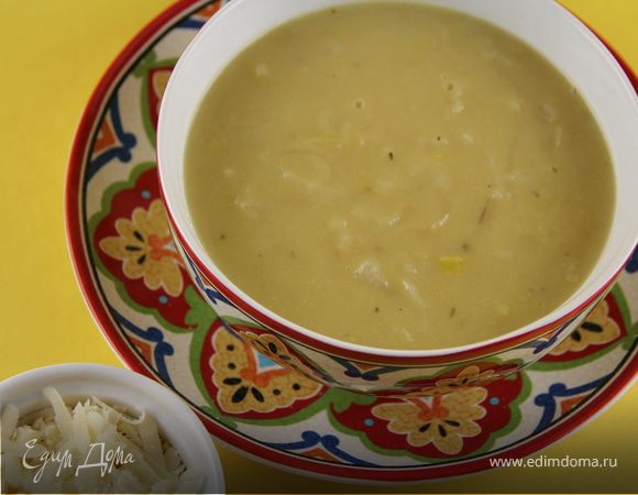 Луковый суп с яблоком и сидром Луковый суп с яблоком и сидром