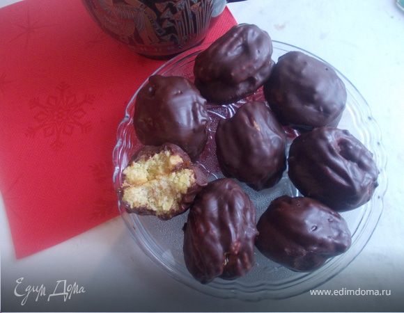 Венское печенье с абрикосовым конфитюром Венское печенье с абрикосовым конфитюром