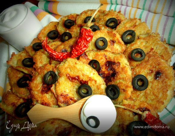 Картофельные блинчики с сыром (без муки) Картофельные блинчики с сыром (без муки)