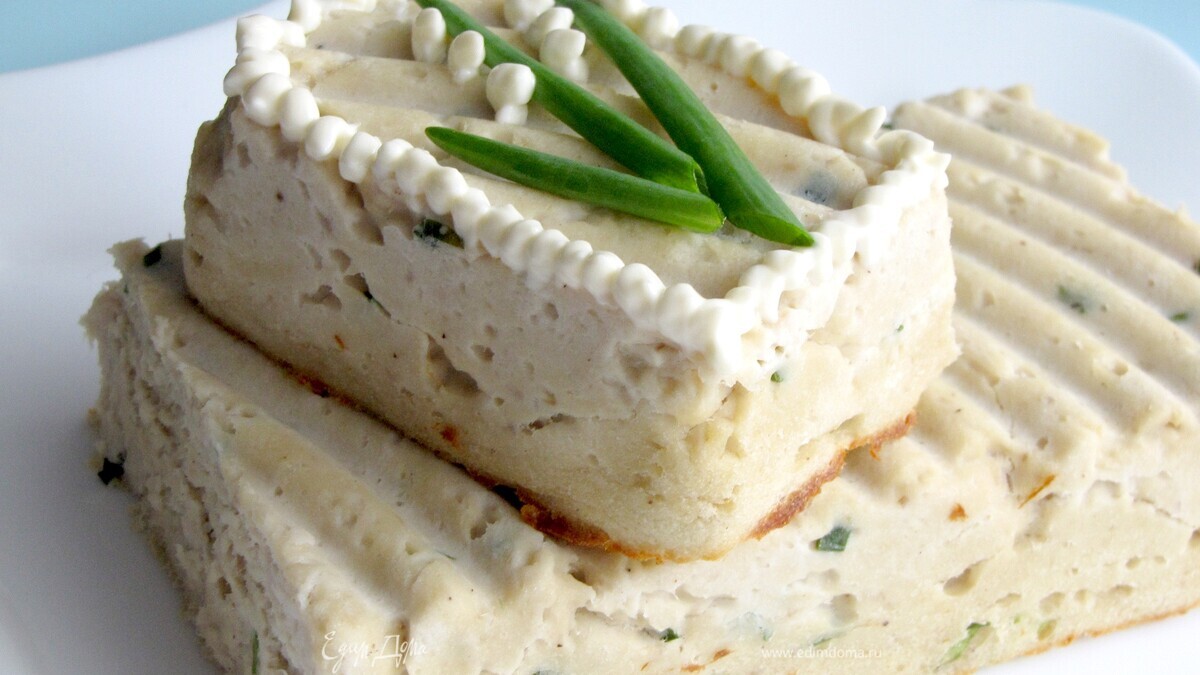 Нежное куриное суфле