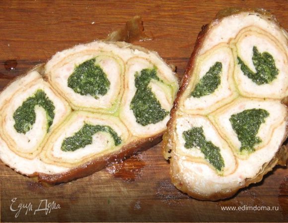 Руляда из курицы